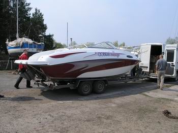 катер Cobra 2150 Prestige