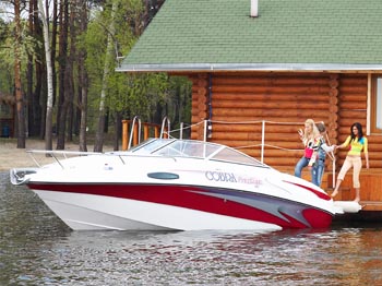 катер Cobra 2150 Prestige
