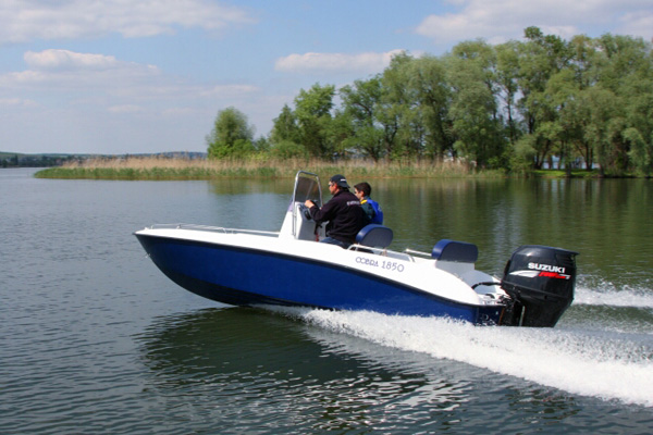 Купить катер COBRA 1850